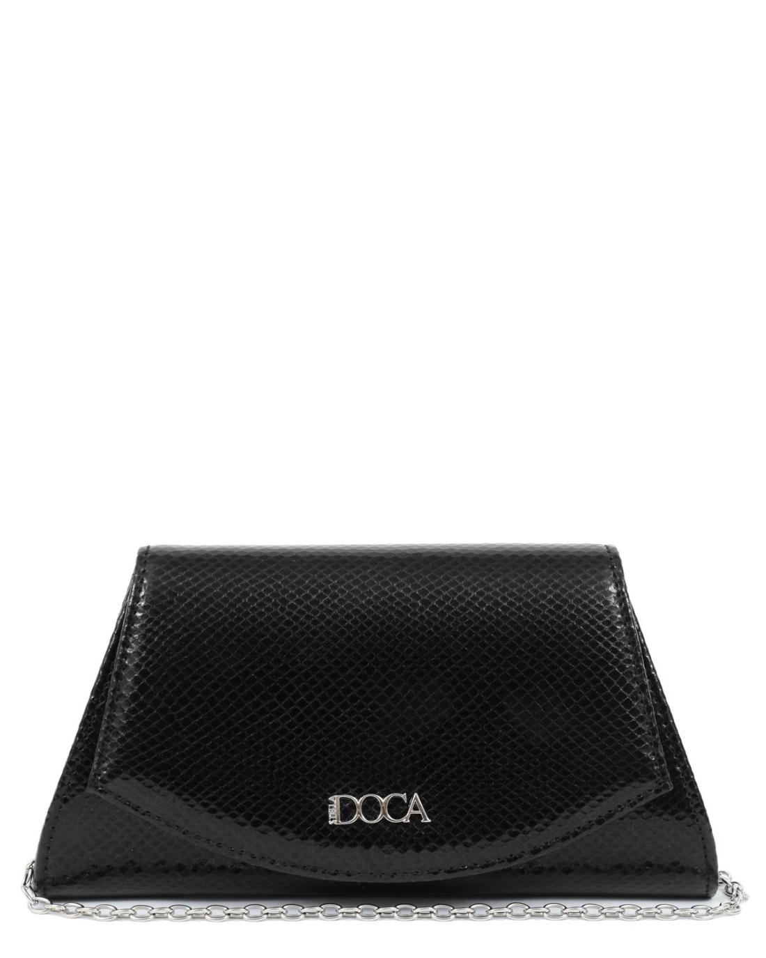 502611M-EVENING BAG (24X17X13)  BLACK 23164