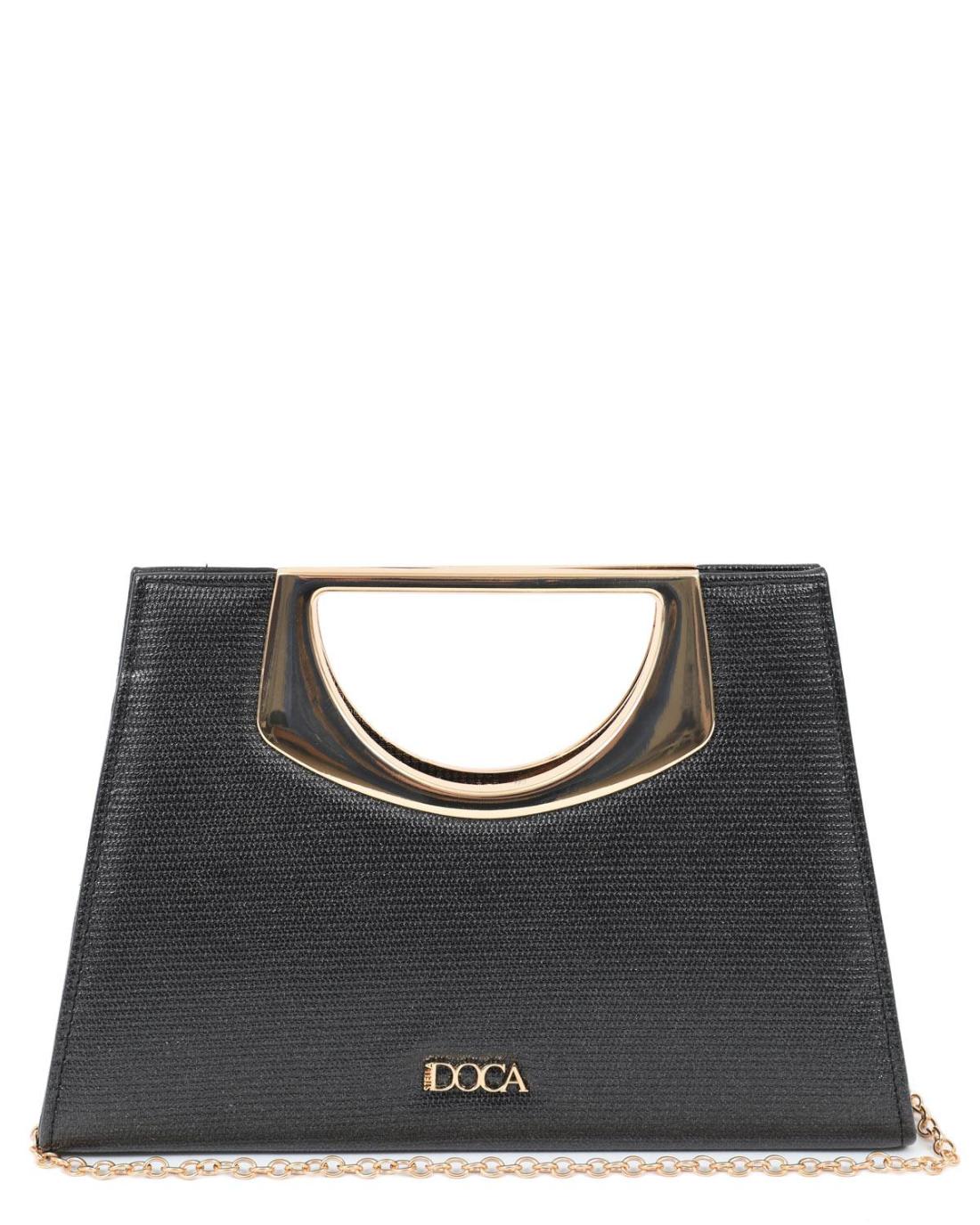 502634M-EVENING BAG (29.5X19.5X8.5)  BLACK 23181
