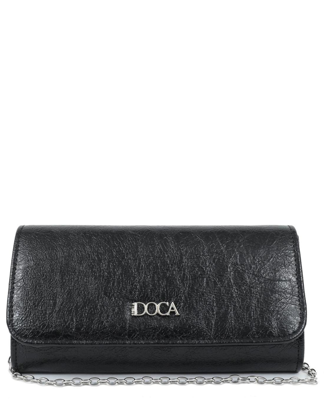 502609MCH-EVENING BAG (25X12)  BLACK 23149