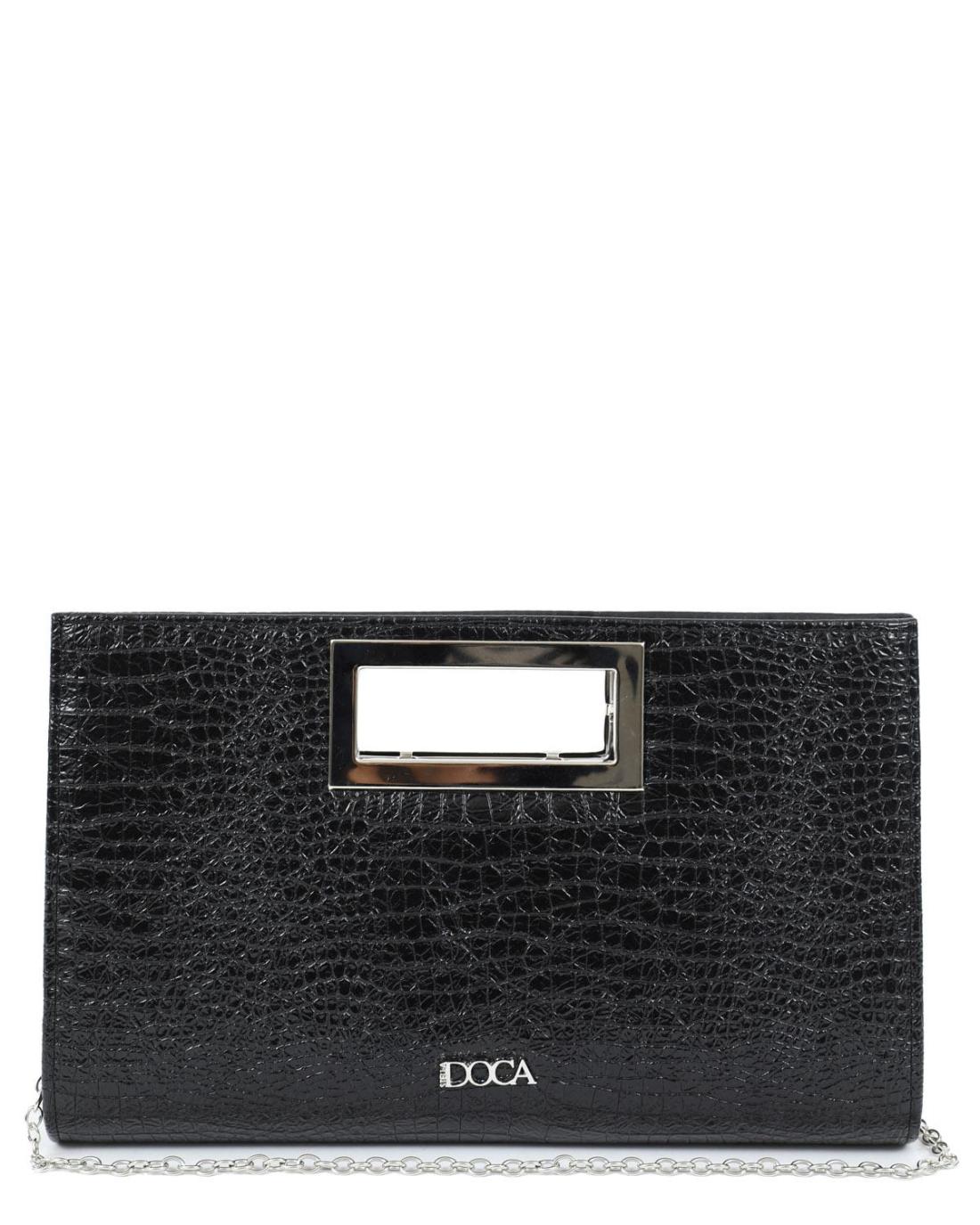 502569MCH-EVENING BAG (32X19.5X6.5)  BLACK 23113