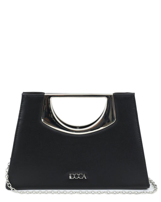 502557M-EVENING BAG (29.5X19.5X8.5)  BLACK 23116