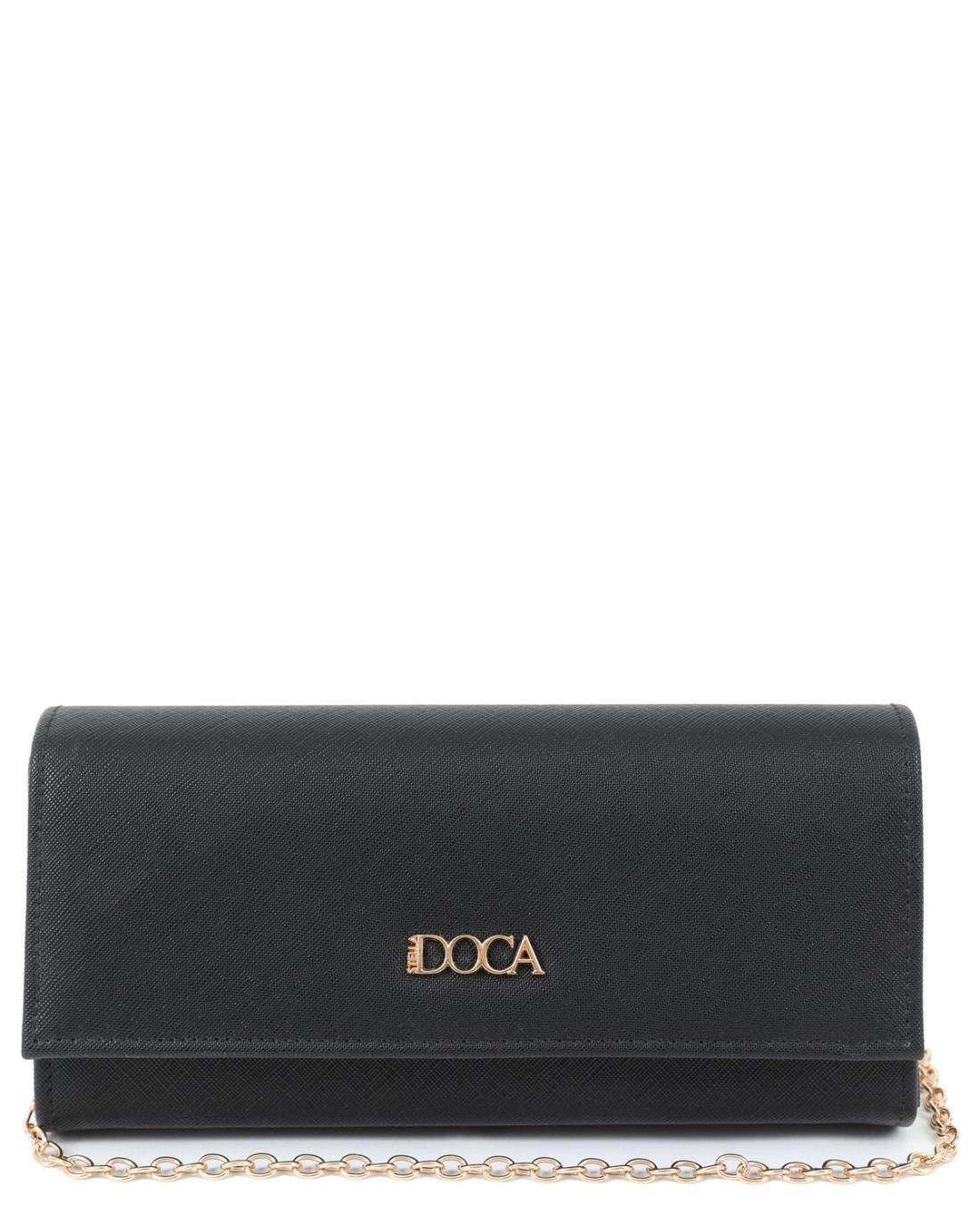 503301H-EVENING BAG (23X10.5)  BLACK-23829