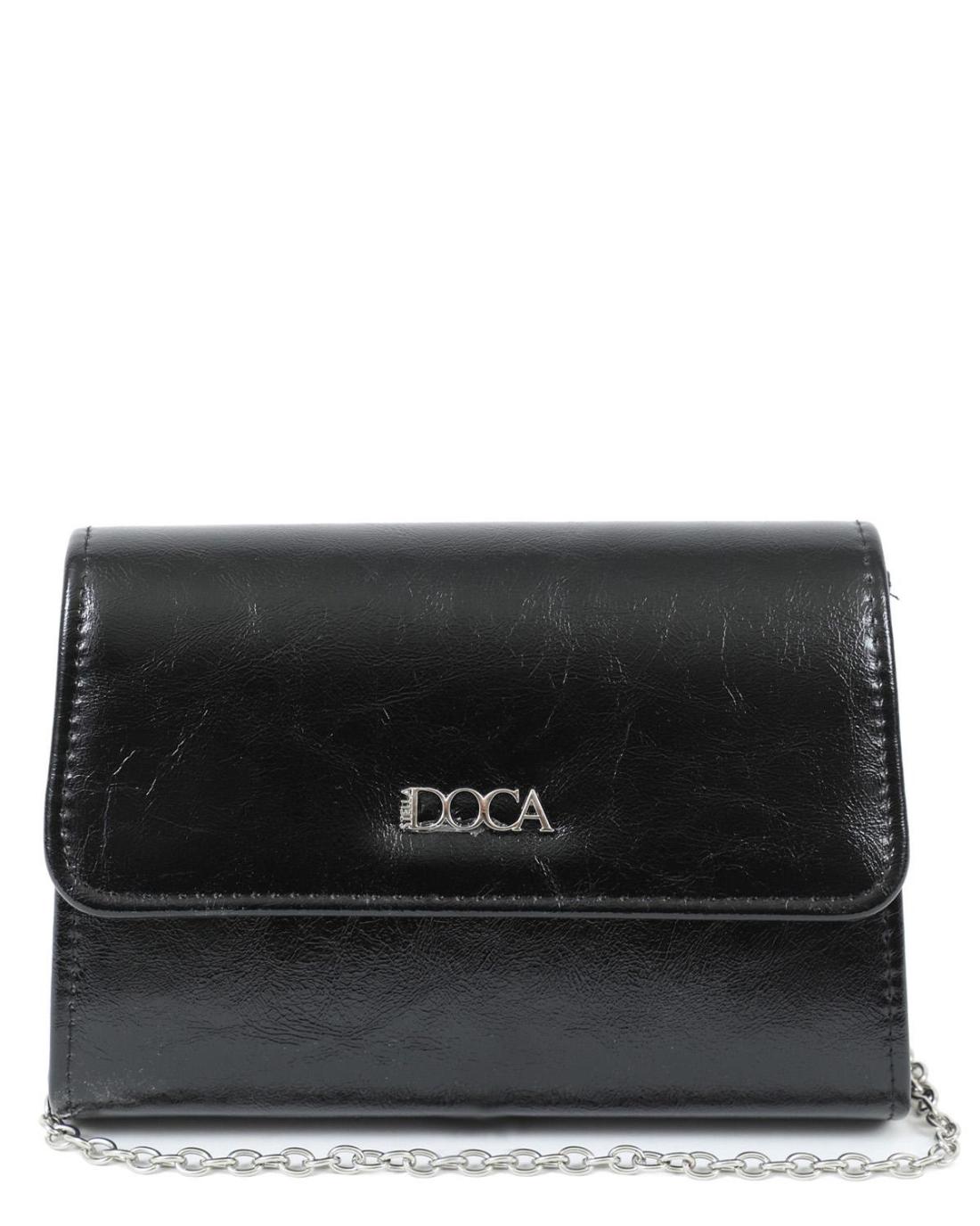 503299-EVENING BAG (20X13.5X6)  BLACK-23798