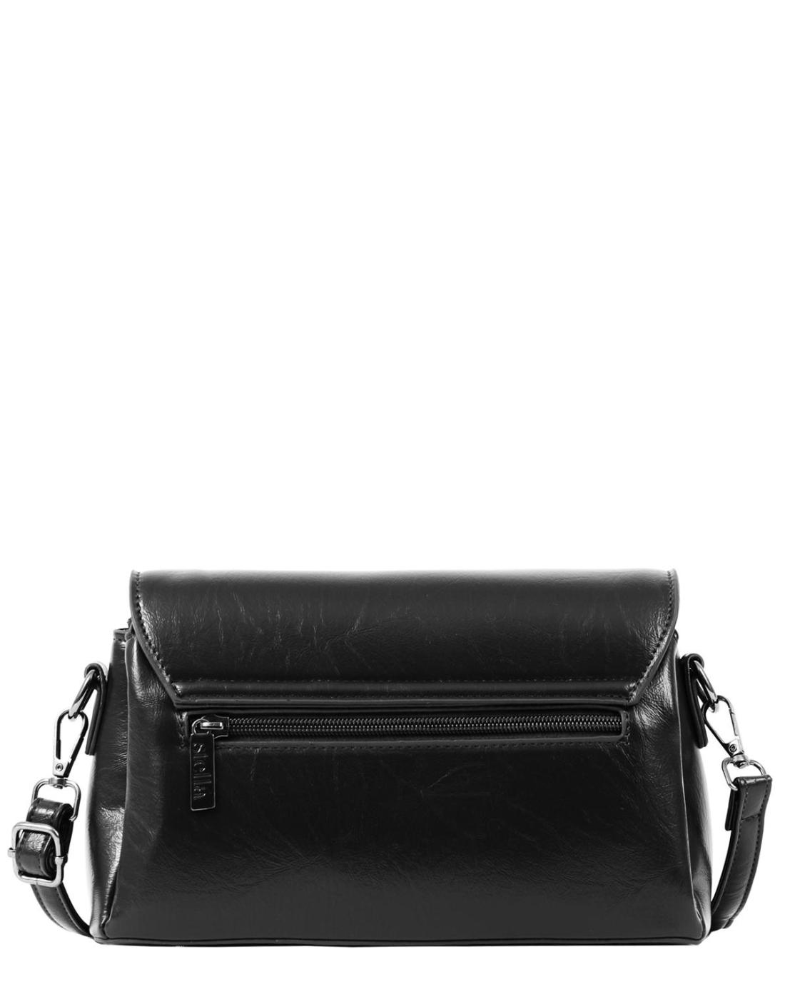 503404-CROSSBODY BAG (25X15X9)  BLACK-23897