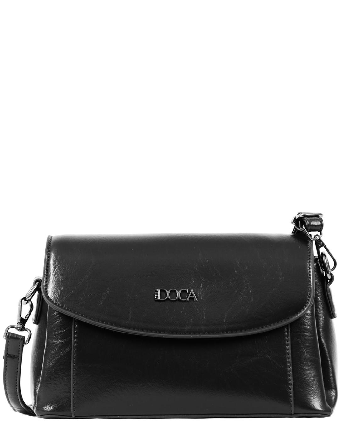 503404-CROSSBODY BAG (25X15X9)  BLACK-23897