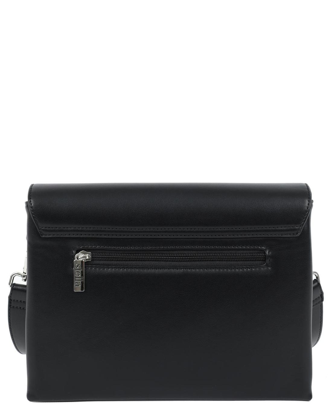 502912MCH-CROSSBODY BAG  (27X20X8) BLACK 23615