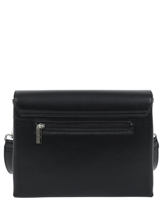 502912MCH-CROSSBODY BAG (27X20X8) BLACK 23615