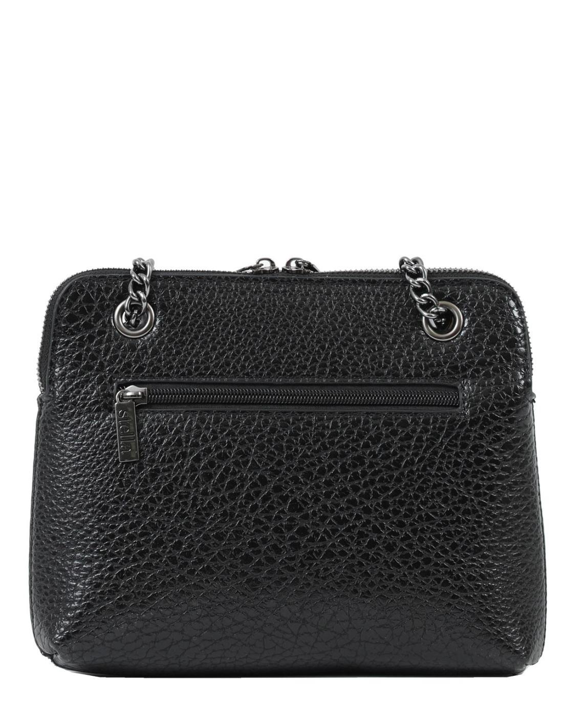 503378H-CROSSBODY BAG   (23.5X18.5X9)  BLACK-24057