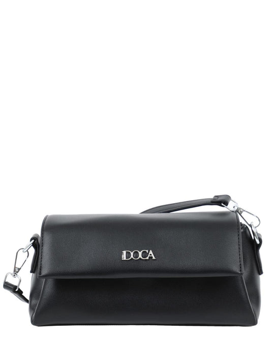 502780M-CROSSBODY BAG (23X11.5X10) BLACK 23348