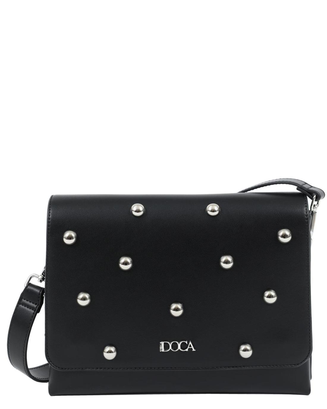 502912MCH-CROSSBODY BAG  (27X20X8) BLACK 23615
