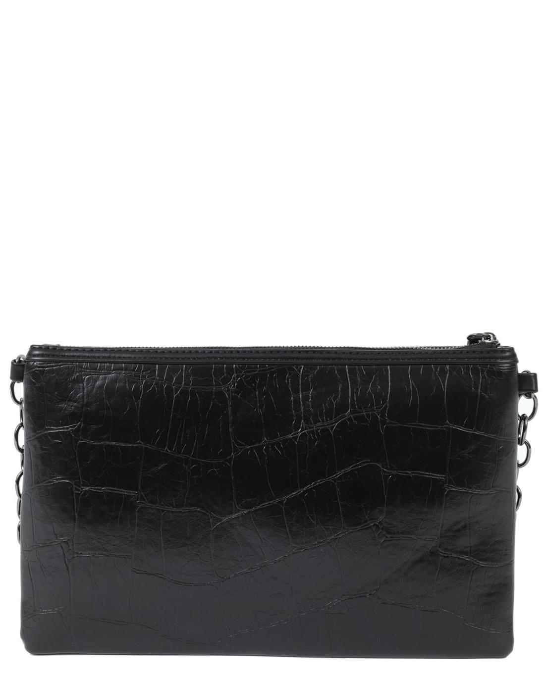 503367H-SHOULDER BAG (33X21)  BLACK-23793