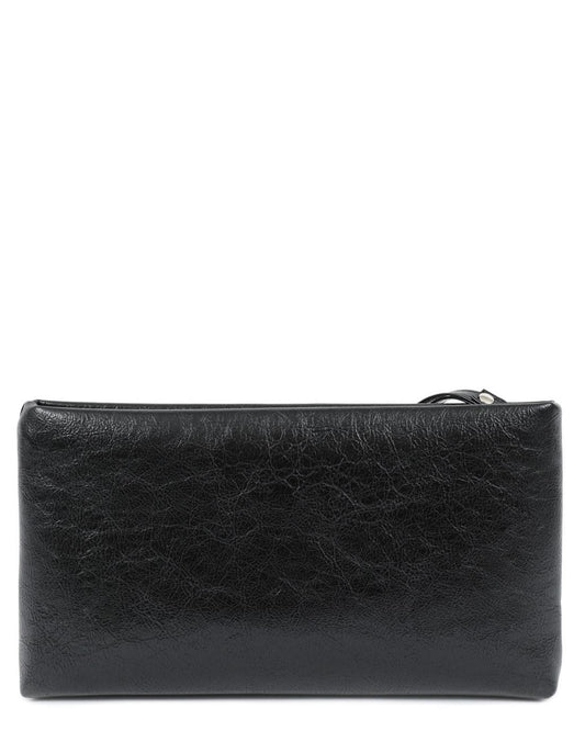 502726M-EVENING BAG (27X14X3) BLACK 23153