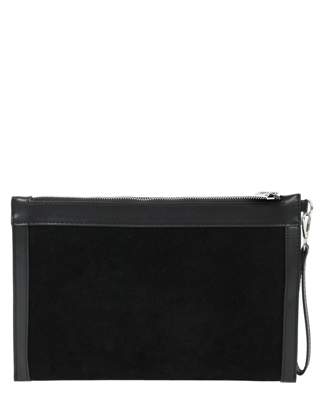 503400-HANDBAG (32X21)  BLACK-23817
