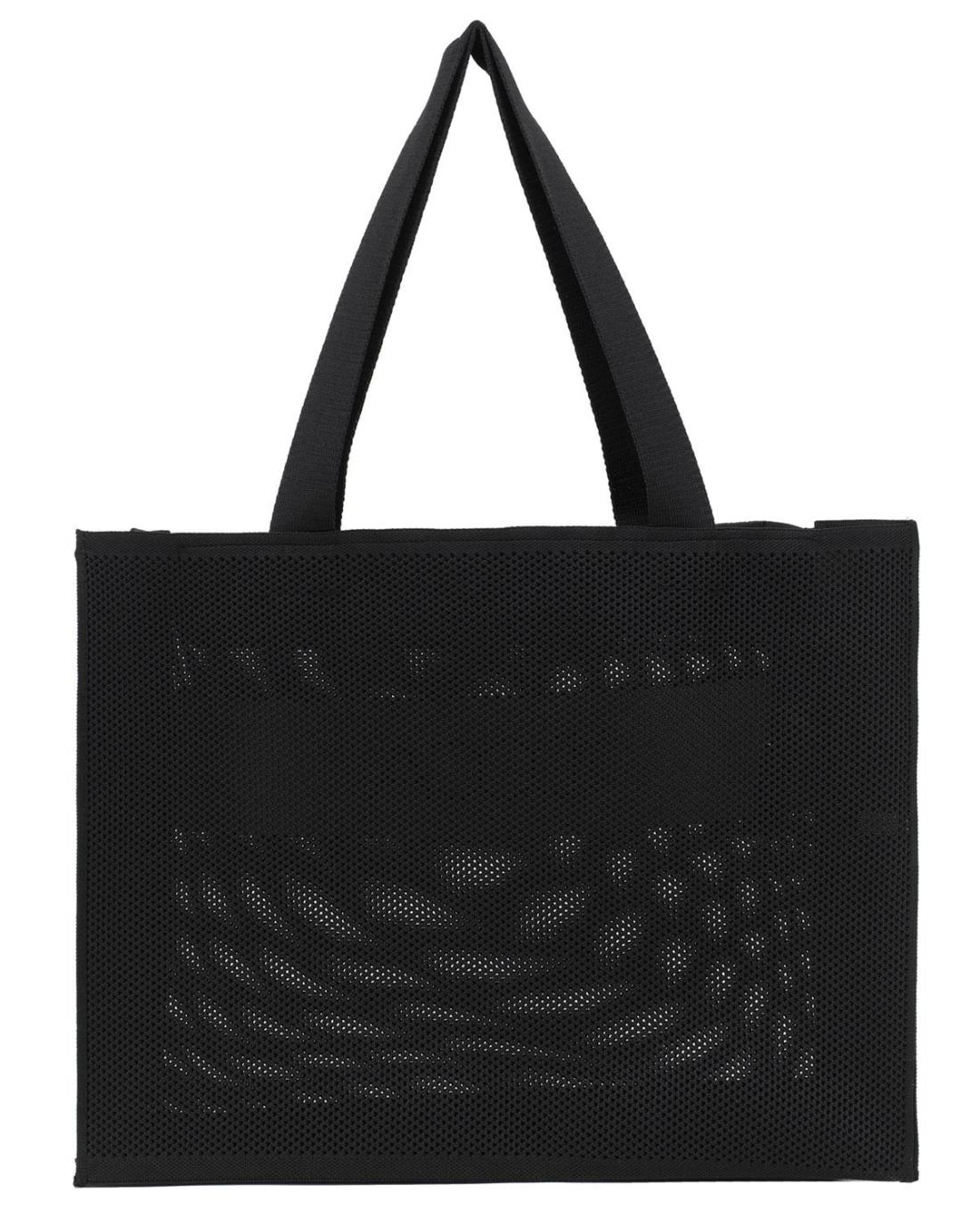 103124H-SHOULDER BAG (47X36)  BLACK 23370