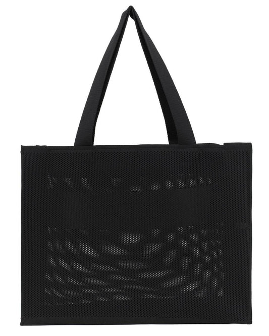 103124H-SHOULDER BAG (47X36)  BLACK 23370