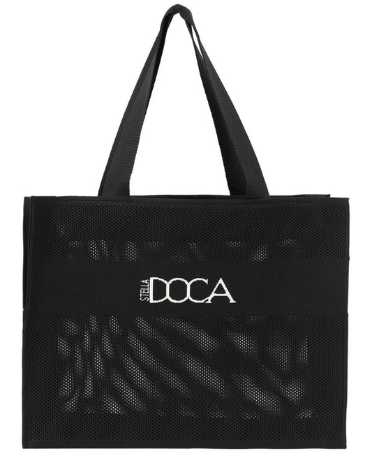 103124H-SHOULDER BAG (47X36) BLACK 23370