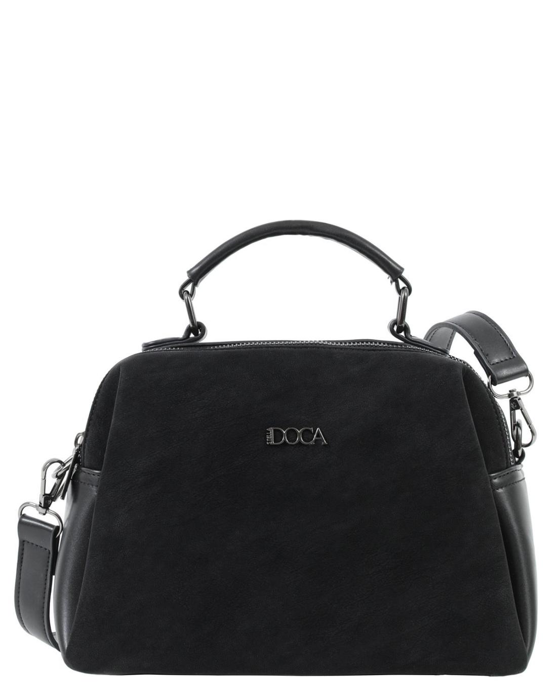 503305H-CROSSBODY BAG (26X20X11)  BLACK-23967