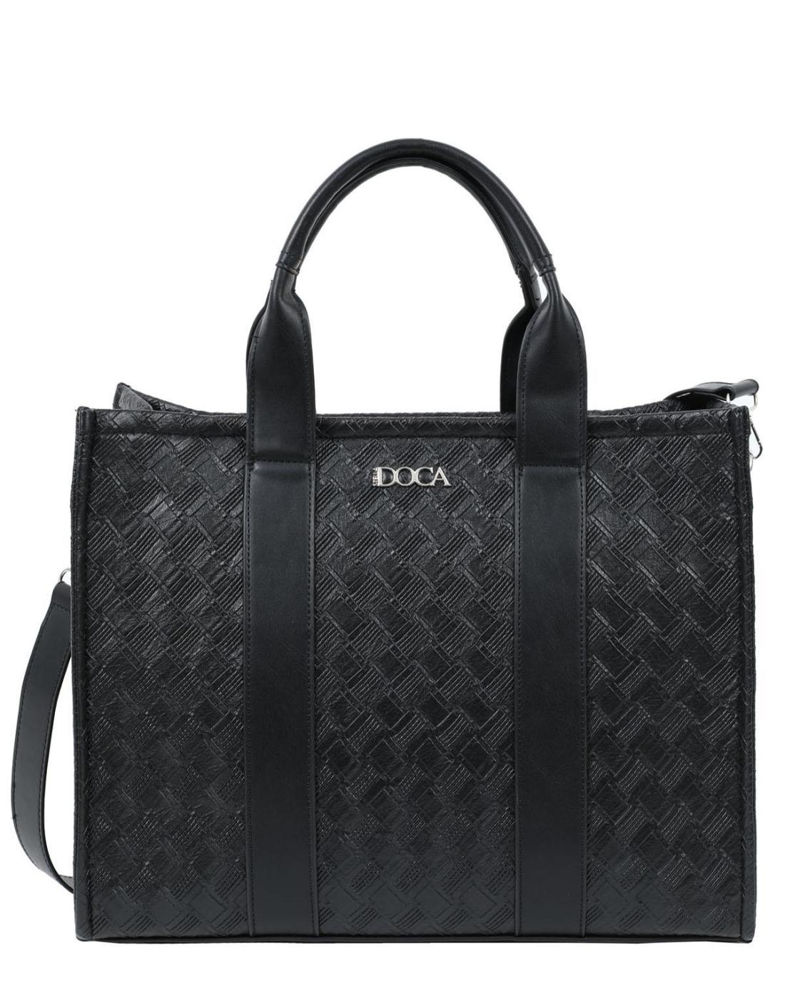 502945M-CROSSBODY BAG  (39.5X31.5X18) BLACK 23491
