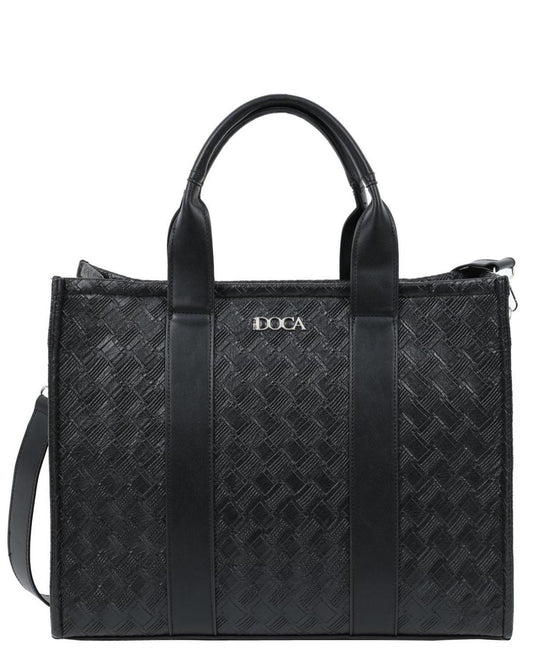 502945M-CROSSBODY BAG (39.5X31.5X18) BLACK 23491