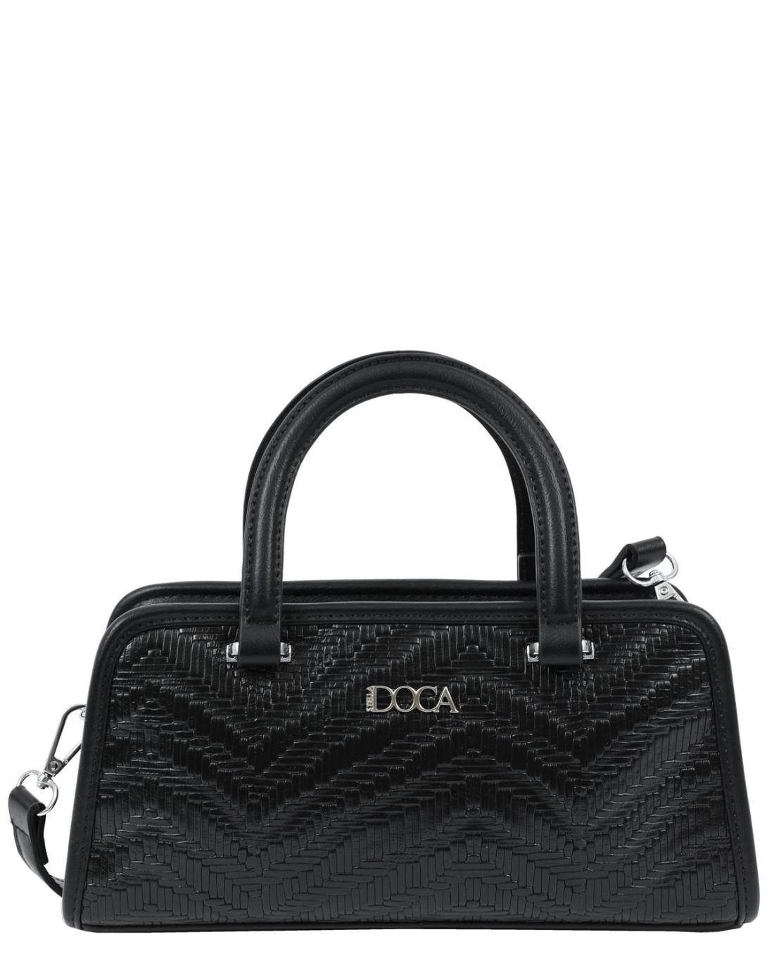 102908H-CROSSBODY BAG (26.5X13.5X5)  BLACK 23321