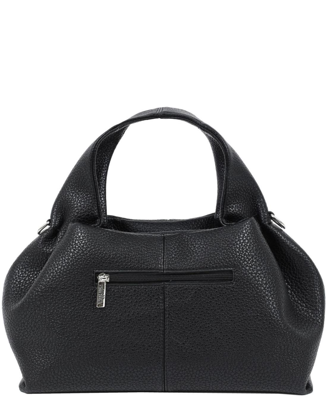 502655M-HANDBAG (33X19X15)  BLACK 23596