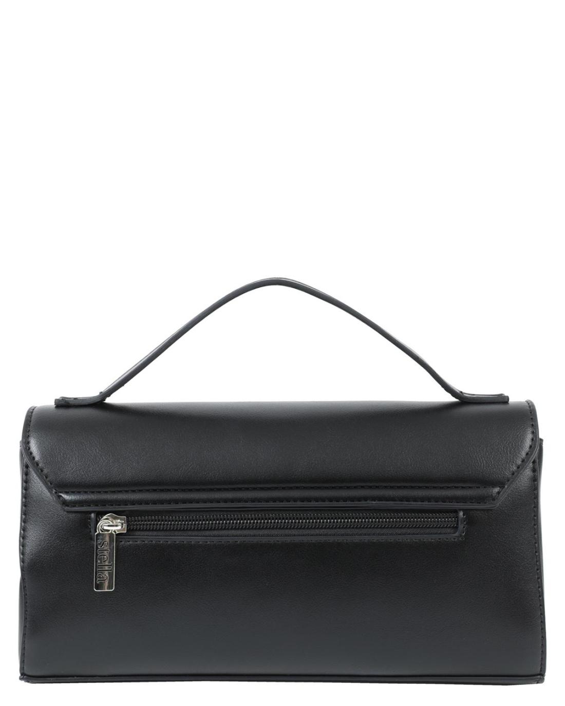 503291-CROSSBODY BAG (26X14X5.5)  BLACK-23870