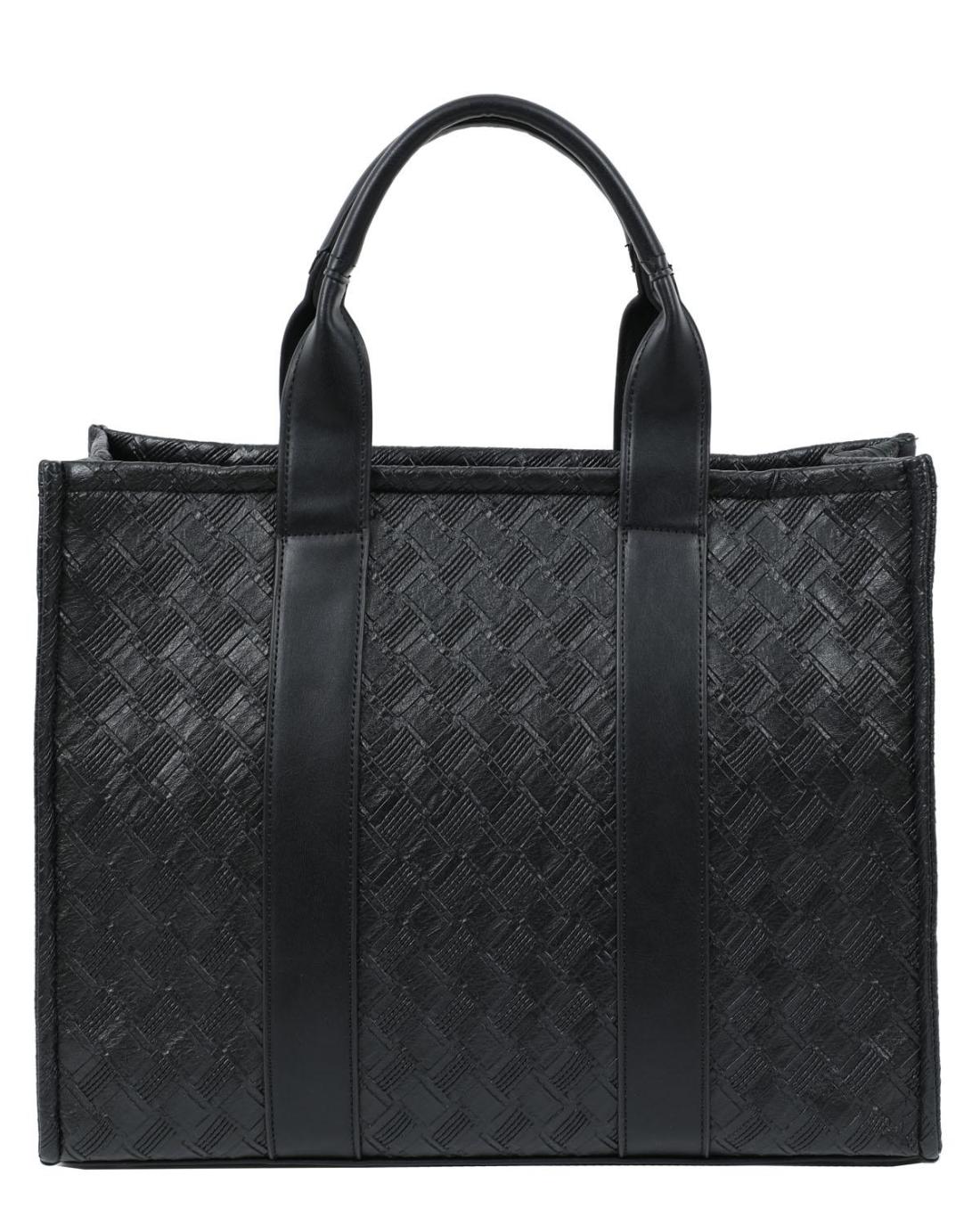 502945M-CROSSBODY BAG  (39.5X31.5X18) BLACK 23491