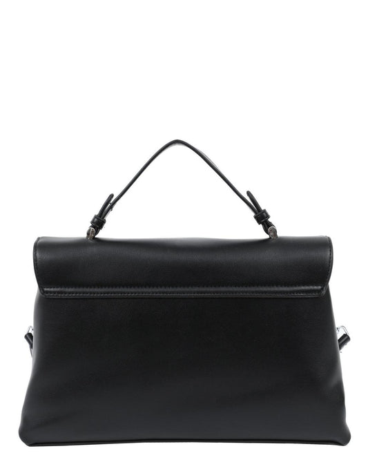 502642MC-SHOULDER BAG (32X21X9.5) BLACK 23346