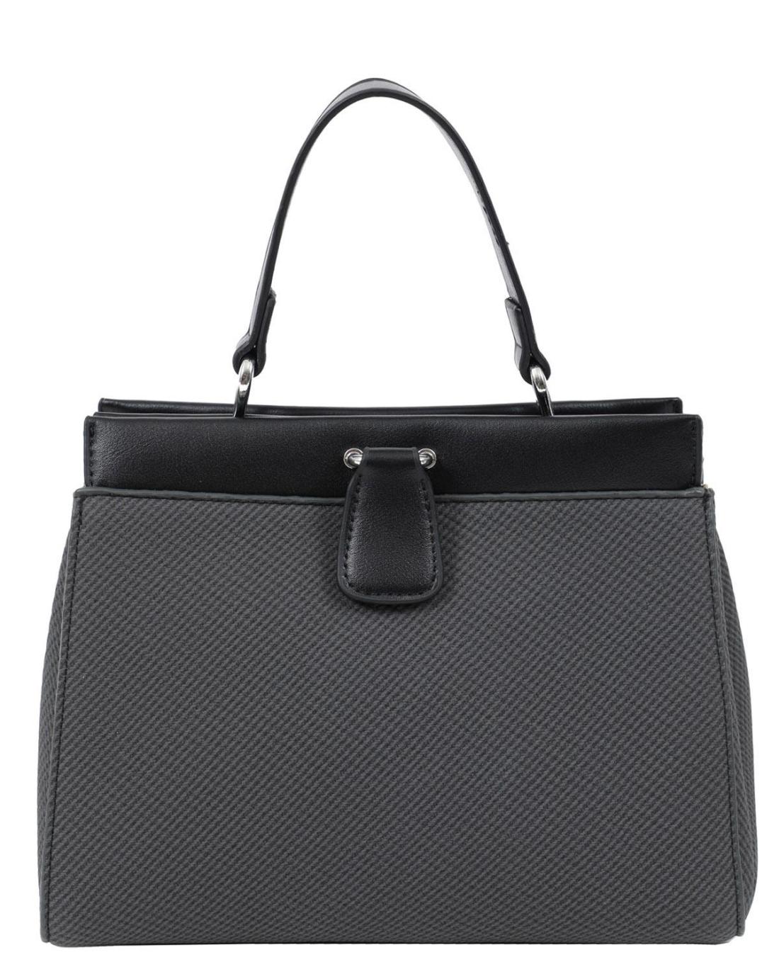 502574M-SHOULDER BAG (25X20X6.5)  BLACK 23302