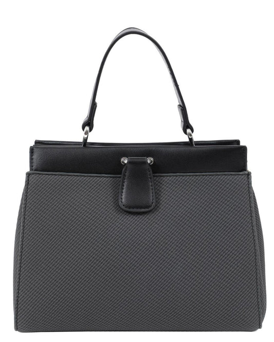 502574M-SHOULDER BAG (25X20X6.5)  BLACK 23302