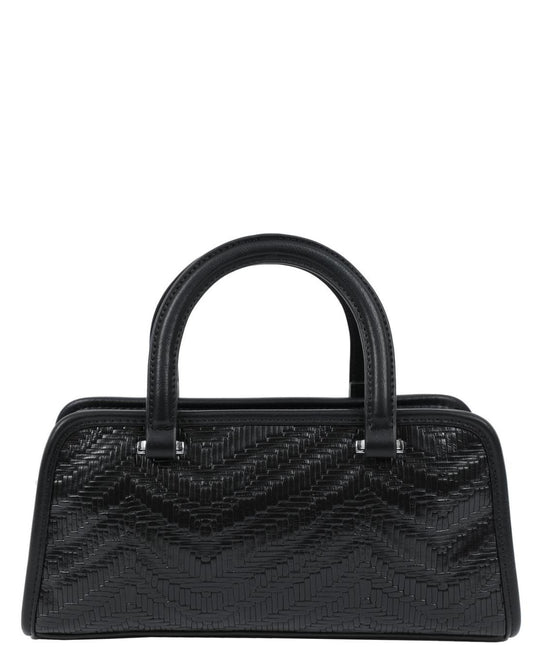 102908H-CROSSBODY BAG (26.5X13.5X5)  BLACK 23321