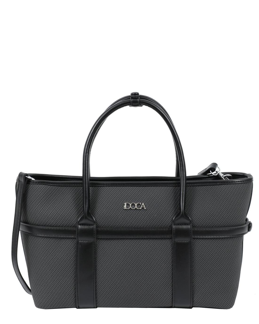 502641M-SHOULDER BAG (39X22X10)  BLACK 23304