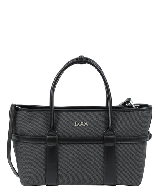 502641M-SHOULDER BAG (39X22X10) BLACK 23304