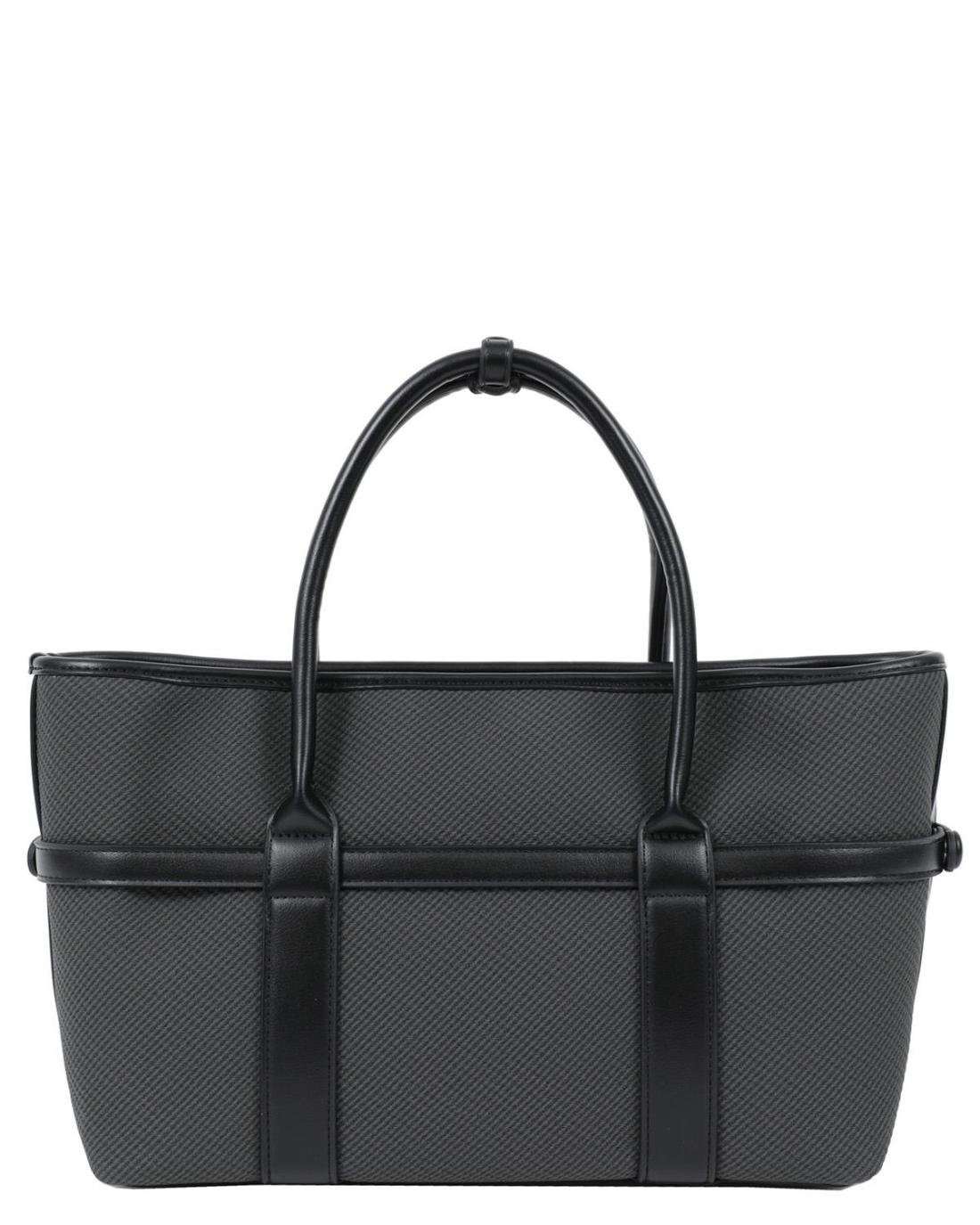 502641M-SHOULDER BAG (39X22X10)  BLACK 23304