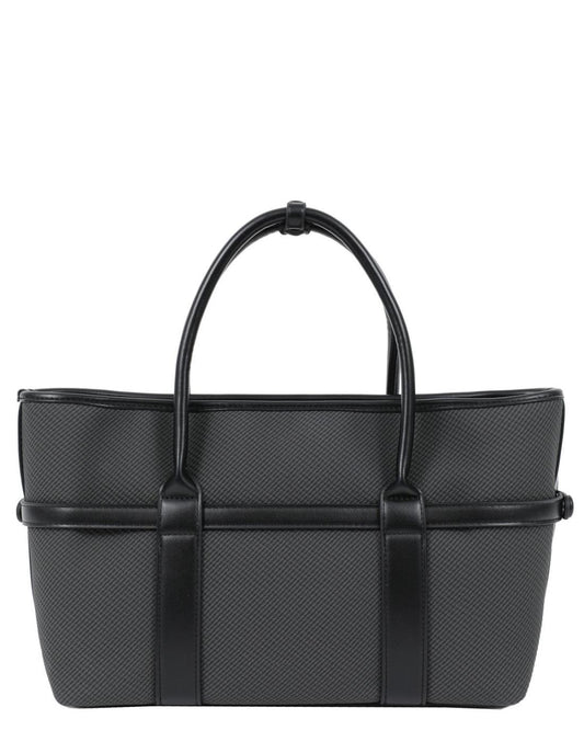 502641M-SHOULDER BAG (39X22X10) BLACK 23304