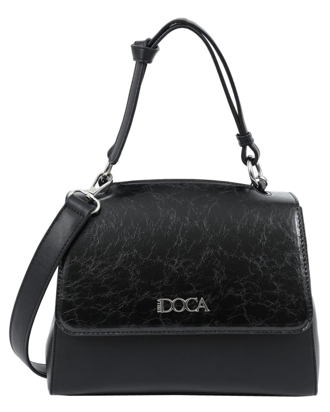 502918MC-CROSSBODY  BAG (24X20X12.5) BLACK 23470