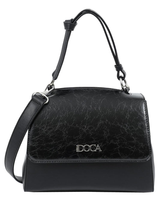 502918MC-CROSSBODY BAG (24X20X12.5) BLACK 23470