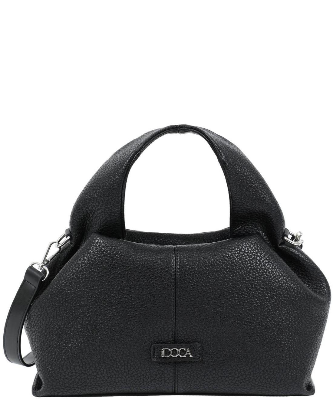 502655M-HANDBAG (33X19X15)  BLACK 23596