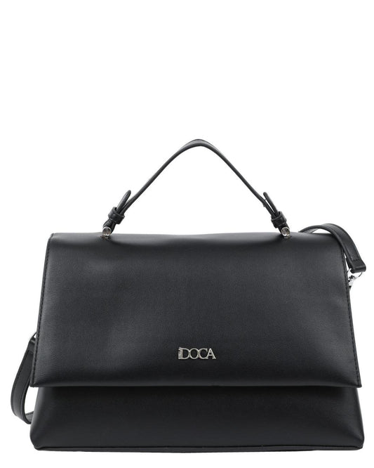 502642MC-SHOULDER BAG (32X21X9.5) BLACK 23346