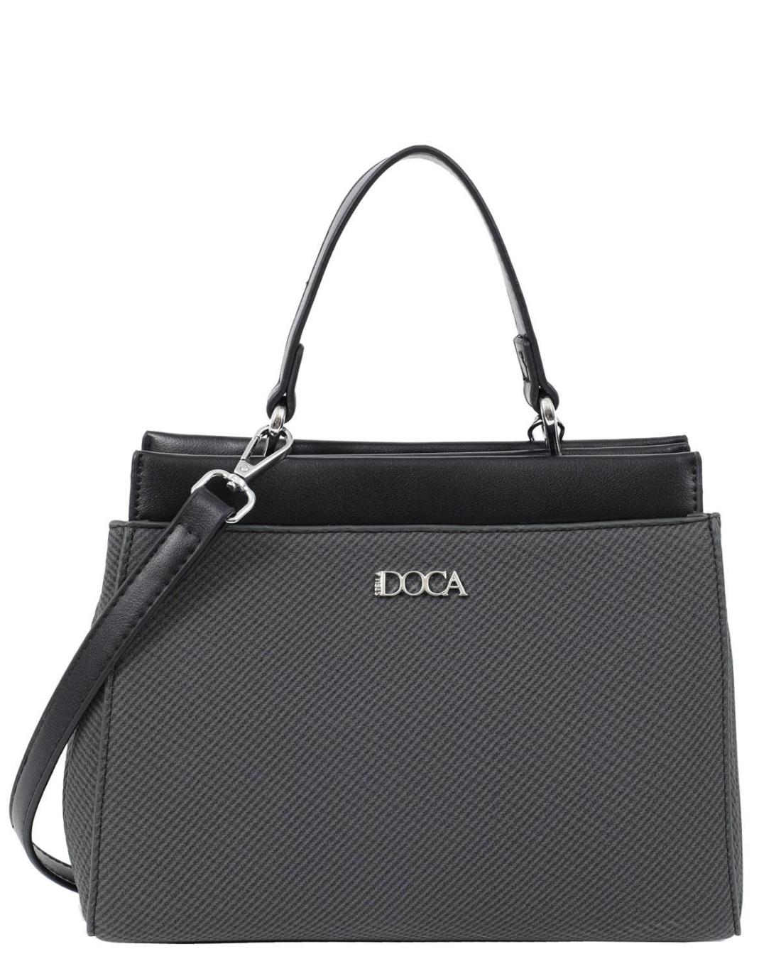 502574M-SHOULDER BAG (25X20X6.5)  BLACK 23302