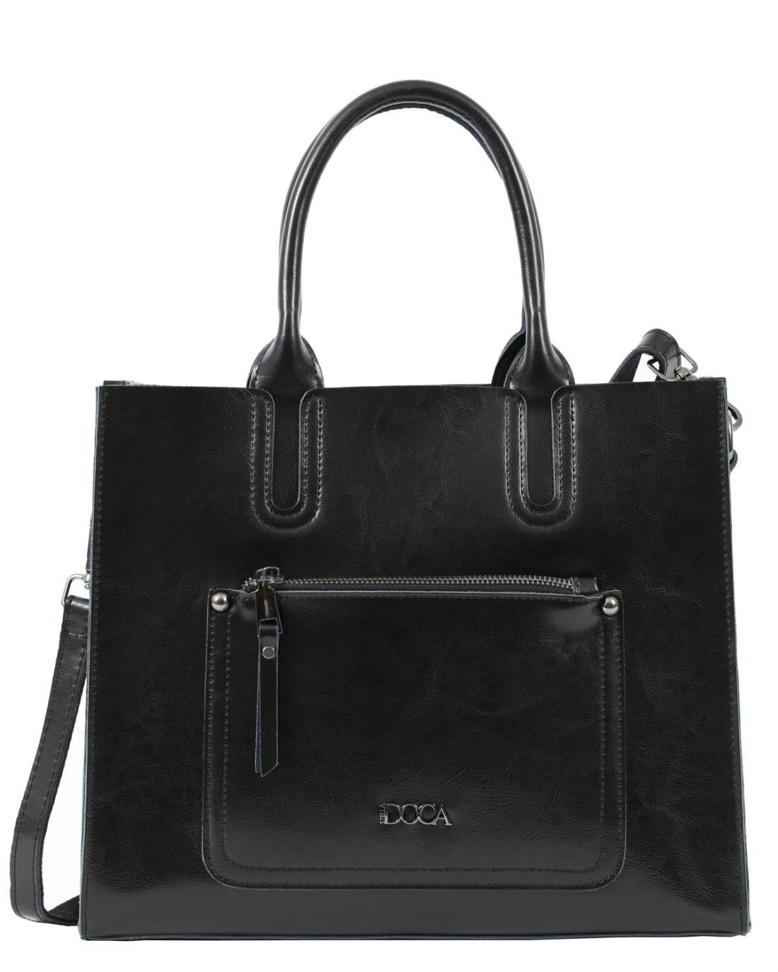 503276H-HANDBAG (33X28X12)  BLACK-23707