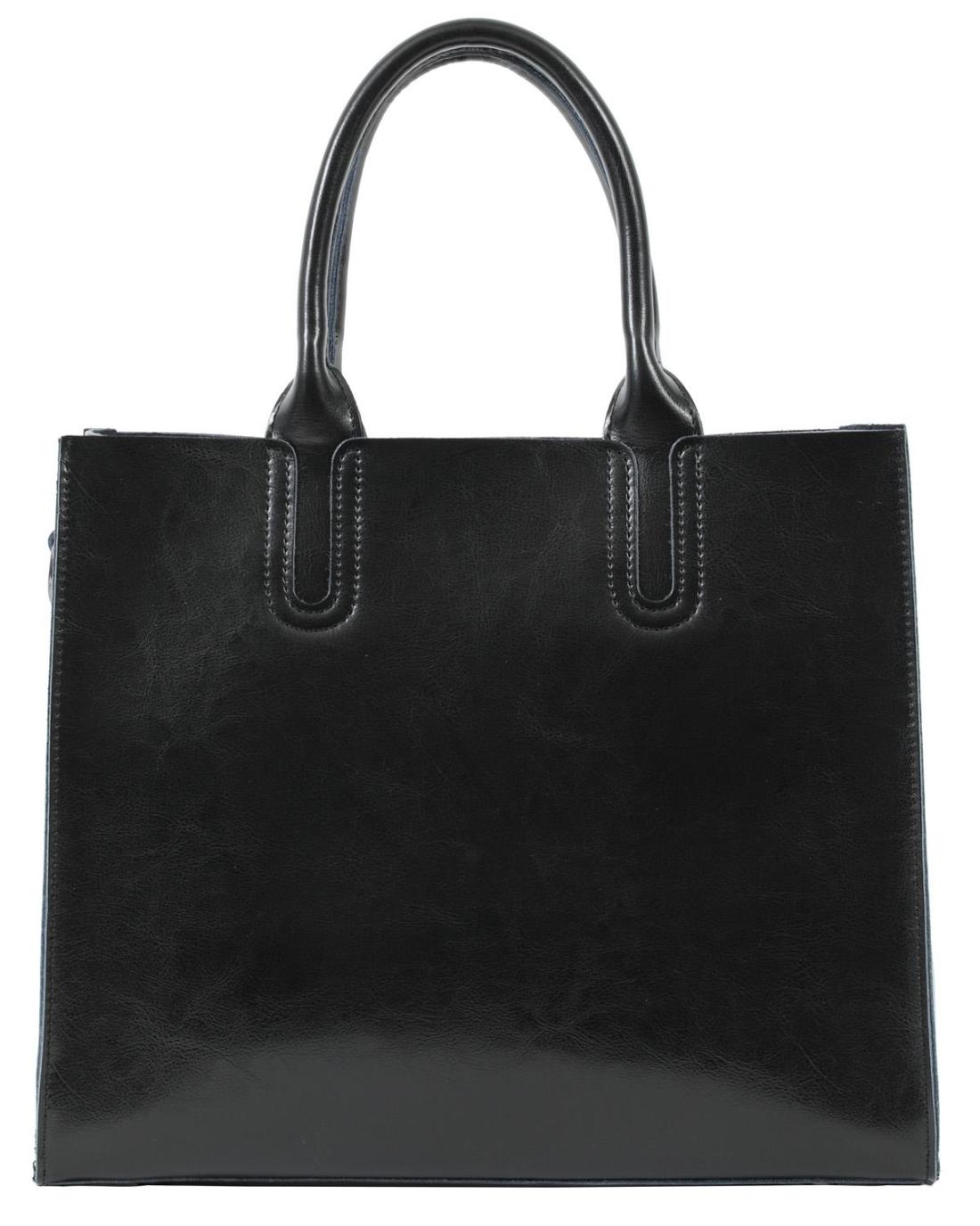 503276H-HANDBAG (33X28X12)  BLACK-23707