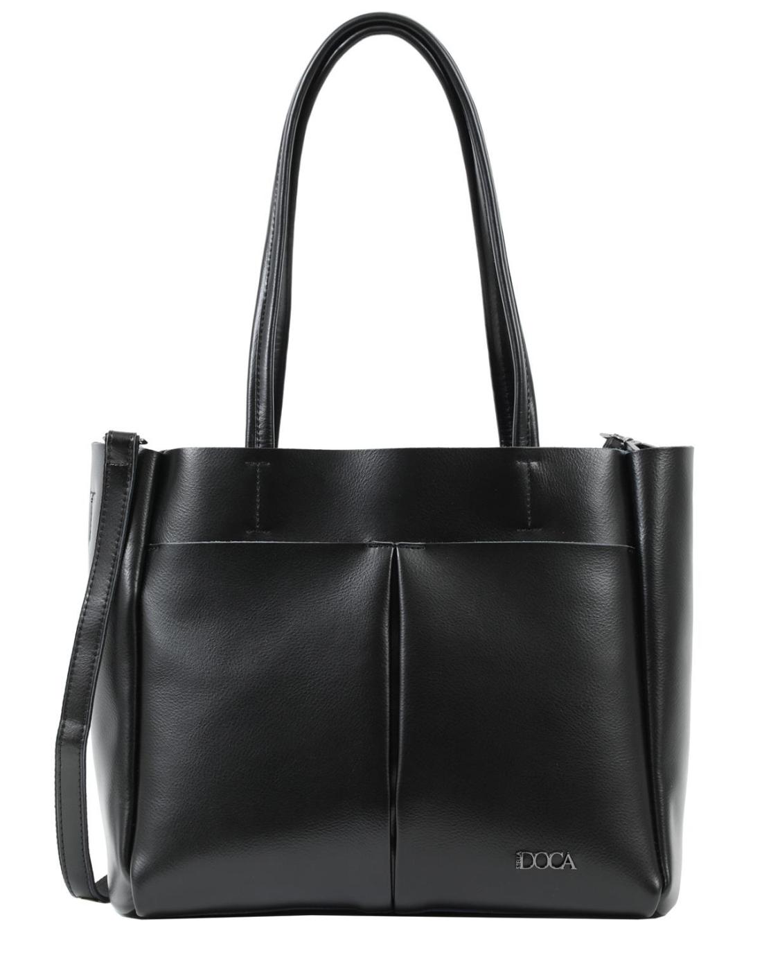 503329-SHOULDER BAG (32X30X11)  BLACK-23715