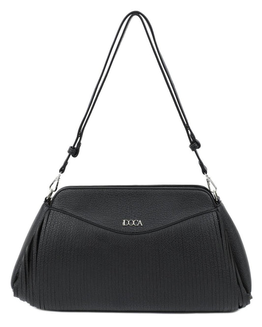 502590M-SHOULDER BAG (39X20X10) BLACK 23122