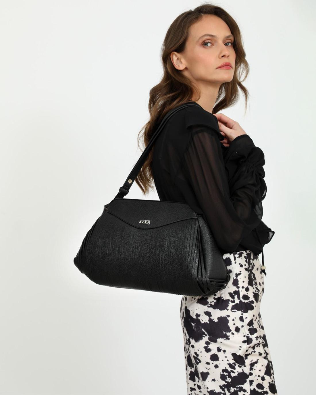 502590M-SHOULDER BAG (39X20X10)  BLACK 23122