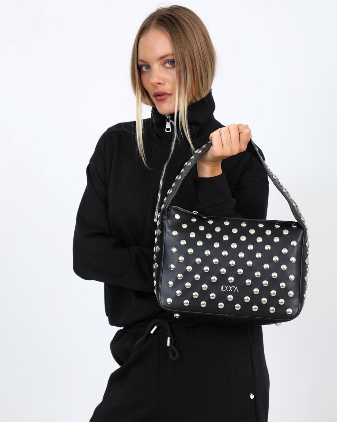 503398-SHOULDER BAG (28.5X19X9.5)  BLACK-23788