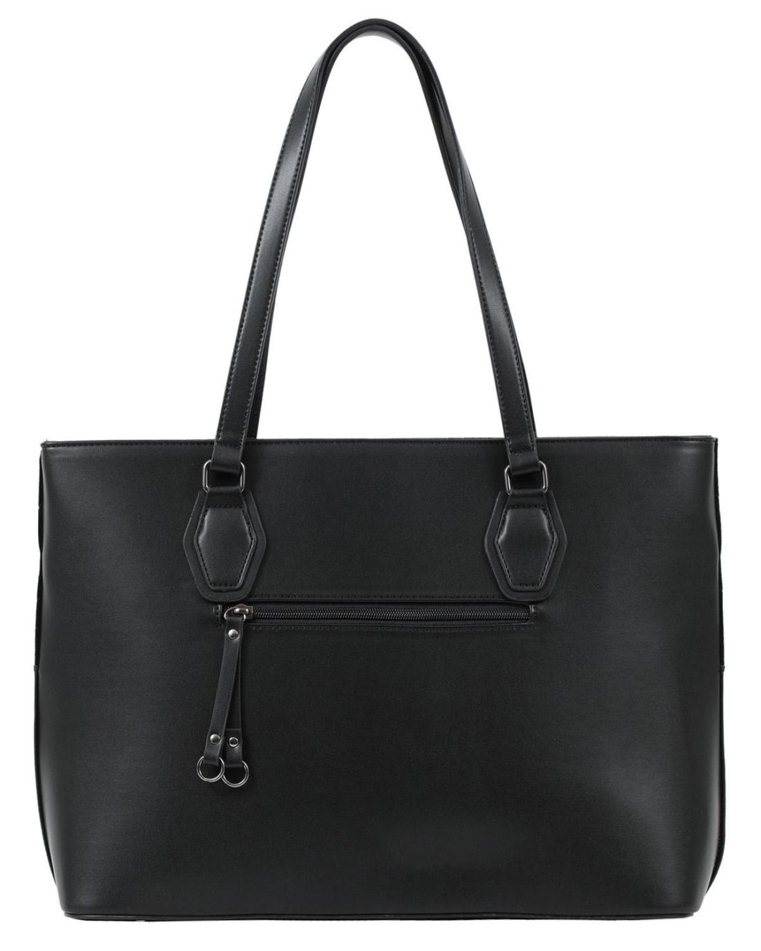 503278H-SHOULDER BAG (43X29X13)  BLACK-23927