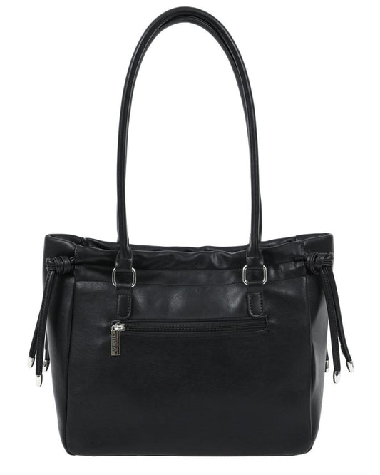 502653MH-SHOULDER BAG  (29X25X13)  BLACK 23577