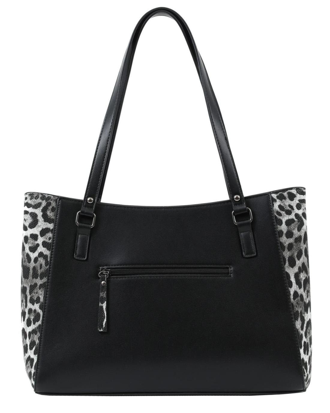 503407-SHOULDER BAG (40X26X10)  BLACK-23939