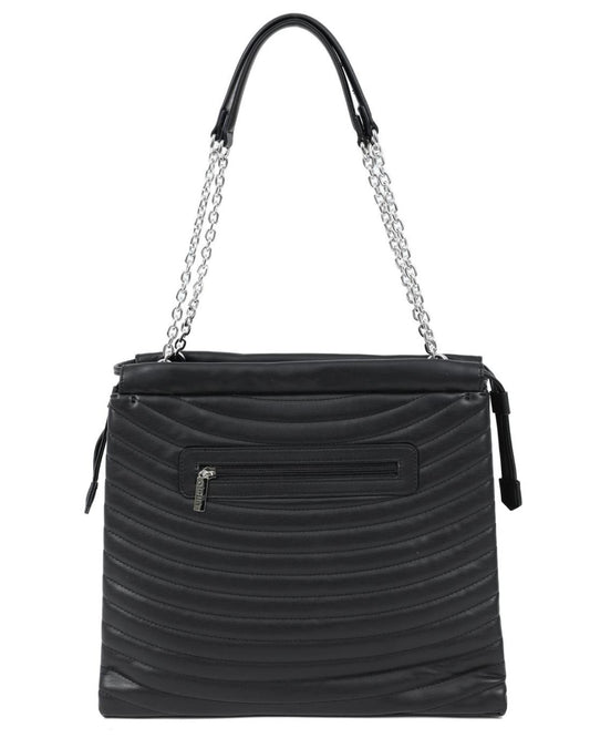 502950M-SHOULDER BAG (37X28.5X12) BLACK 23619